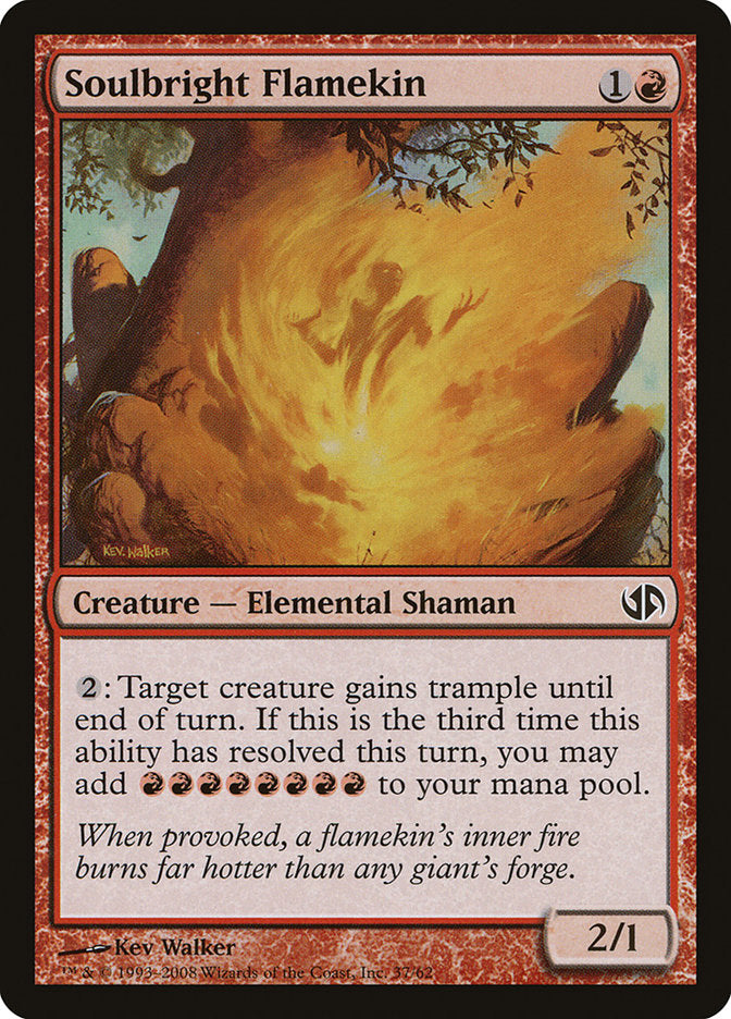 Soulbright Flamekin [Duel Decks: Jace vs. Chandra] | Black Swamp Games