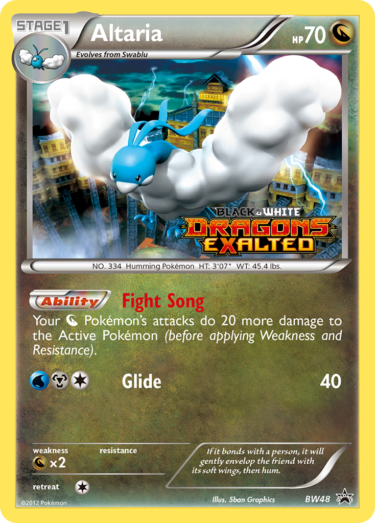 Altaria (BW48) [Black & White: Black Star Promos] | Black Swamp Games