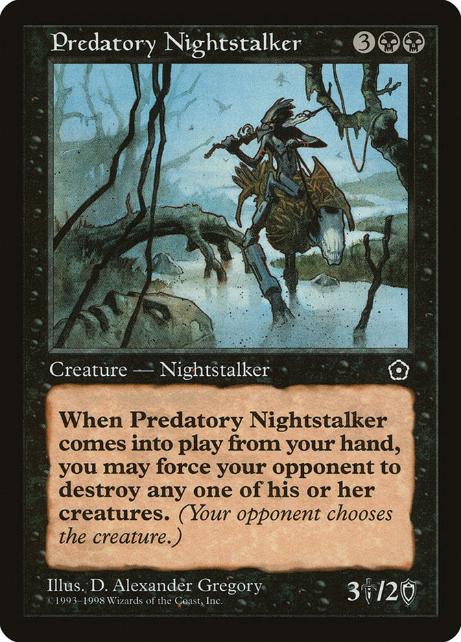 Predatory Nightstalker [Portal Second Age] | Black Swamp Games