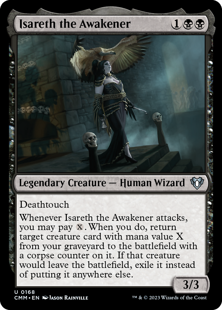 Isareth the Awakener [Commander Masters] | Black Swamp Games