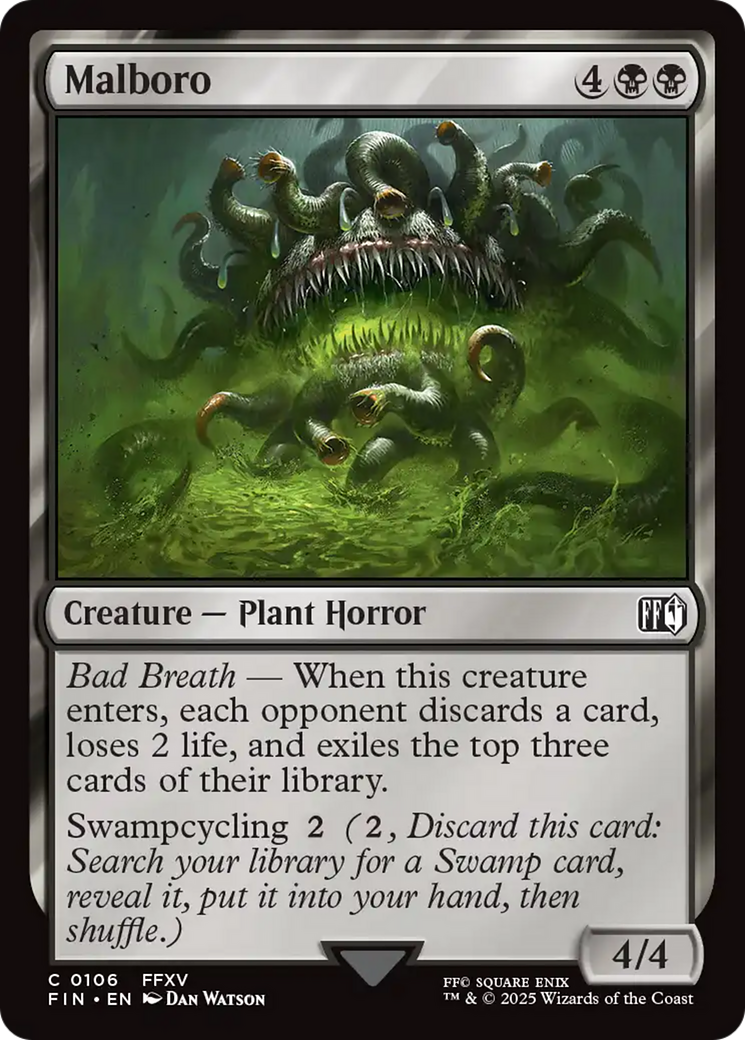 Malboro [FINAL FANTASY] | Black Swamp Games