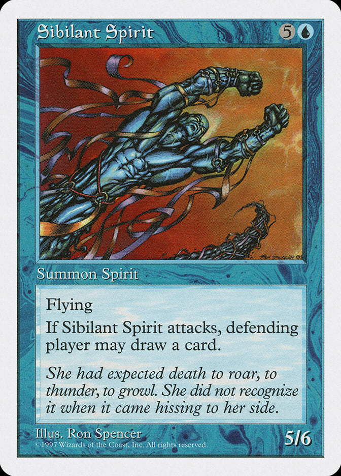 Sibilant Spirit [Fifth Edition] | Black Swamp Games
