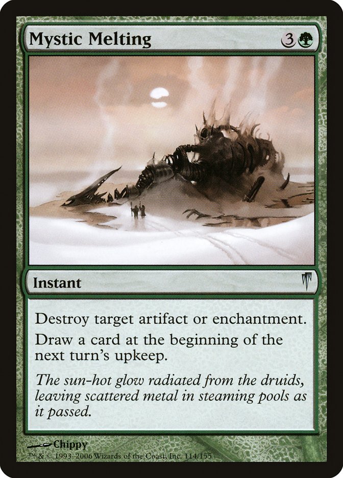 Mystic Melting [Coldsnap] | Black Swamp Games