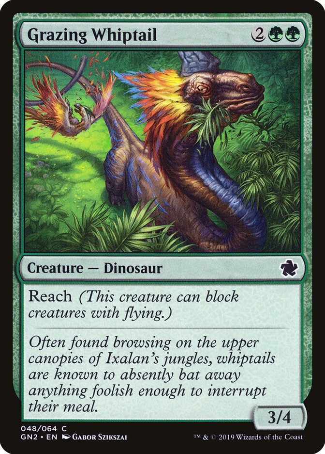 Grazing Whiptail [Game Night 2019] | Black Swamp Games