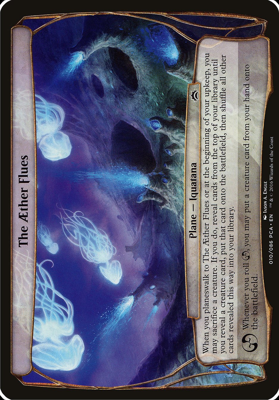 The Aether Flues (Planes) [Planechase Anthology Planes] | Black Swamp Games