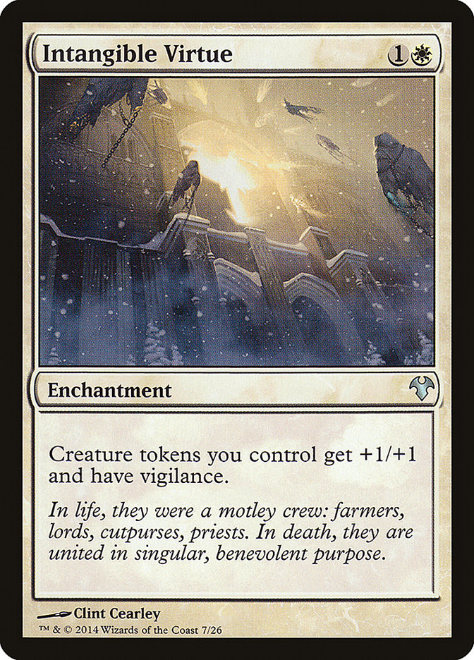 Intangible Virtue [Modern Event Deck 2014] | Black Swamp Games