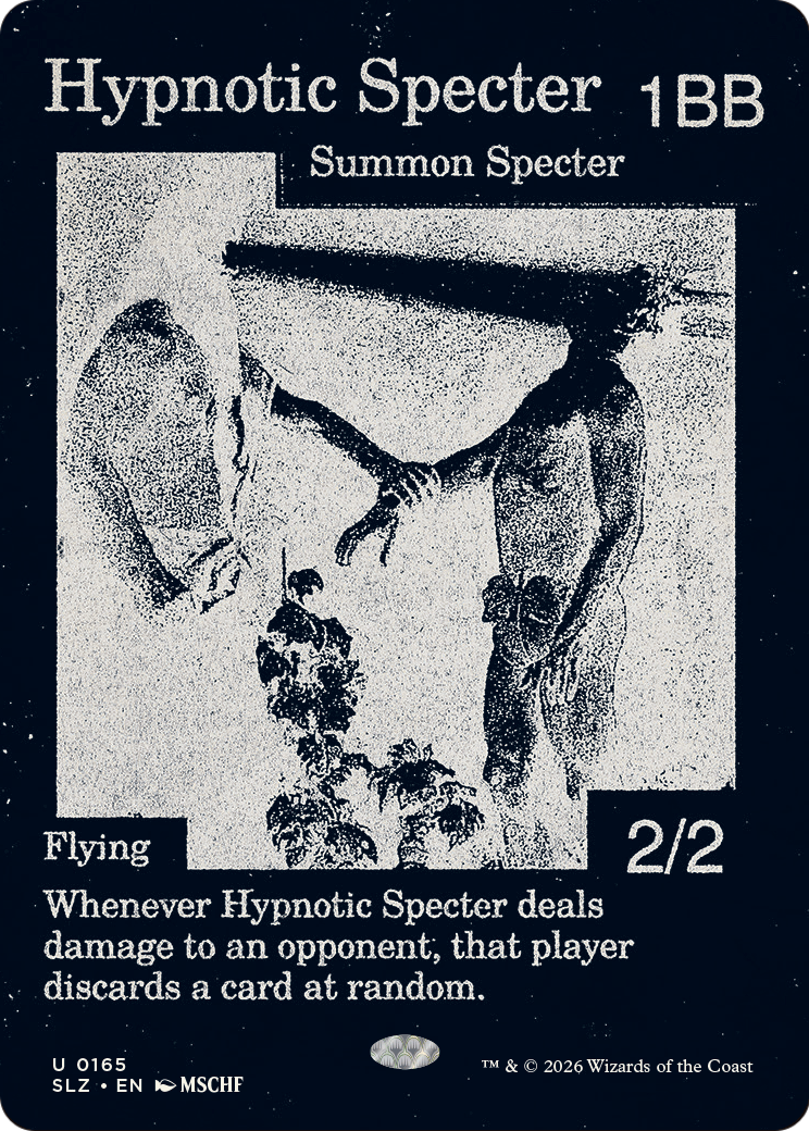 Hypnotic Specter (0165) [Secret Lair x MSCHF: The Zeta Set] | Black Swamp Games