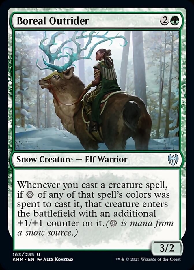 Boreal Outrider [Kaldheim] | Black Swamp Games