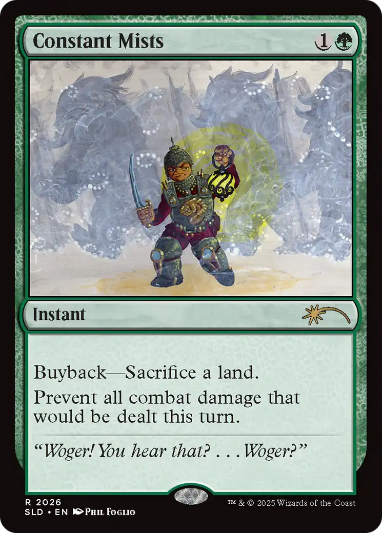 Constant Mists (2026) (Rainbow Foil) [Secret Lair Drop Series] | Black Swamp Games