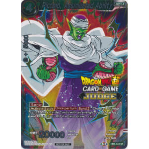 Piccolo, Assimilated Ability (DB1-048) [Judge Promotion Cards] | Black Swamp Games