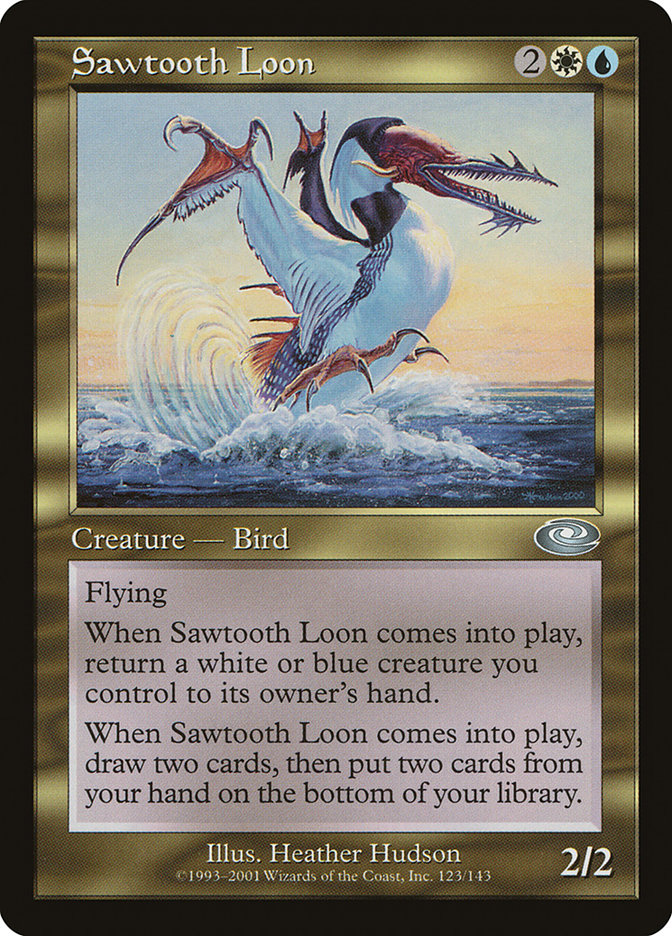 Sawtooth Loon [Planeshift] | Black Swamp Games