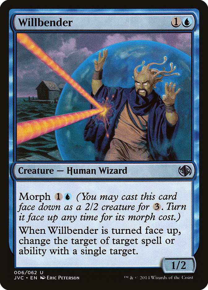 Willbender (Jace vs. Chandra) [Duel Decks Anthology] | Black Swamp Games
