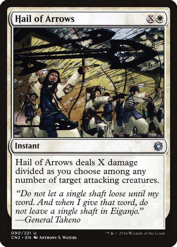 Hail of Arrows [Conspiracy: Take the Crown] | Black Swamp Games