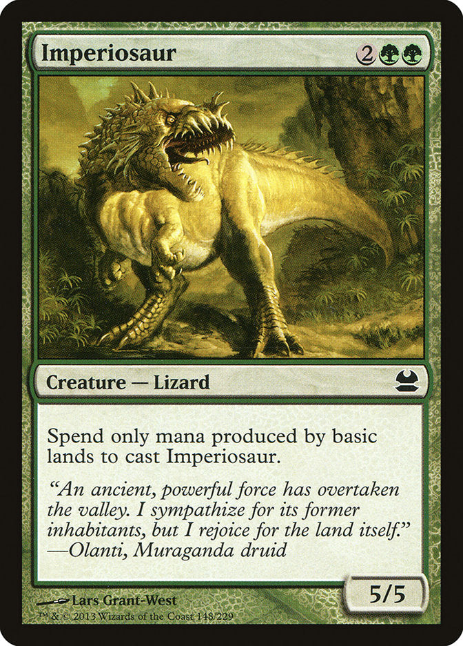 Imperiosaur [Modern Masters] | Black Swamp Games