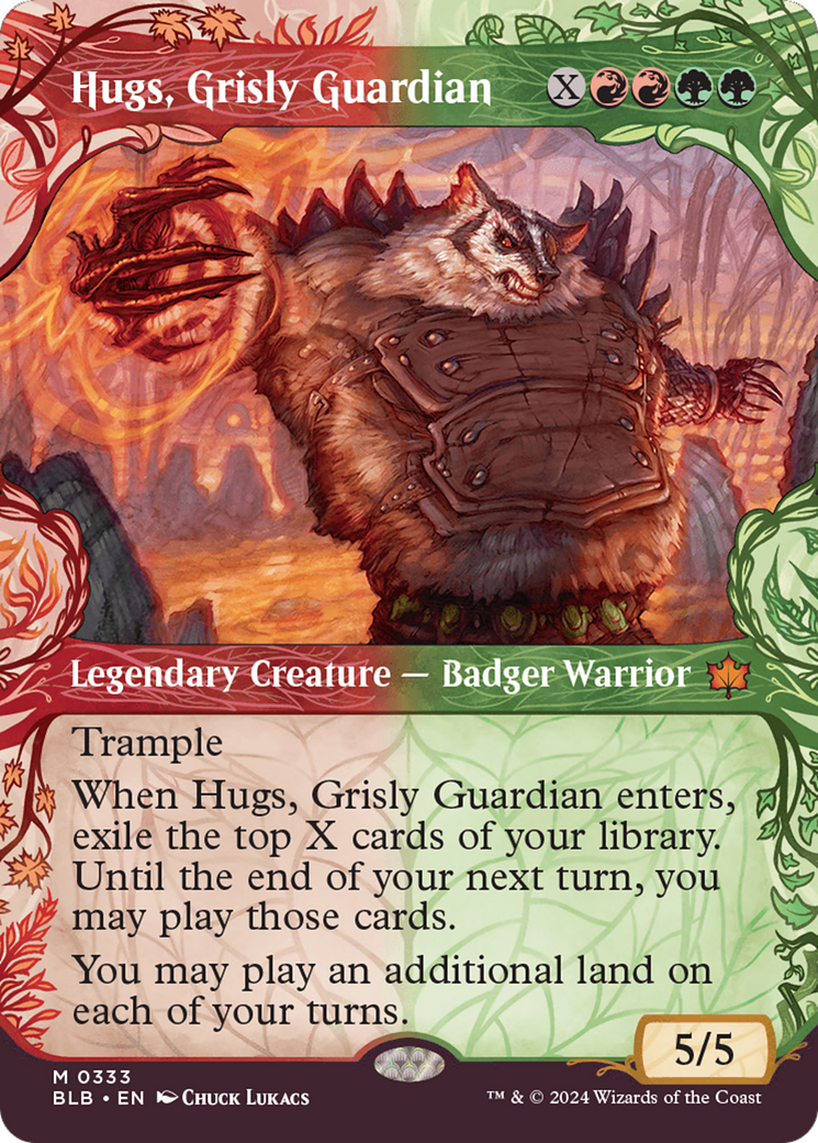 Hugs, Grisly Guardian (Showcase) [Bloomburrow] | Black Swamp Games