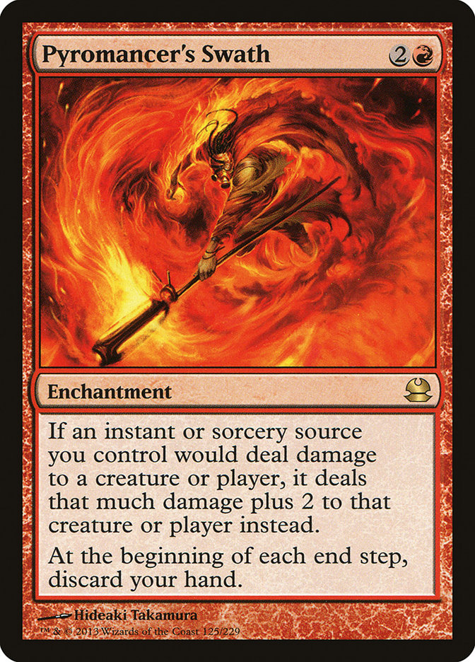 Pyromancer's Swath [Modern Masters] | Black Swamp Games