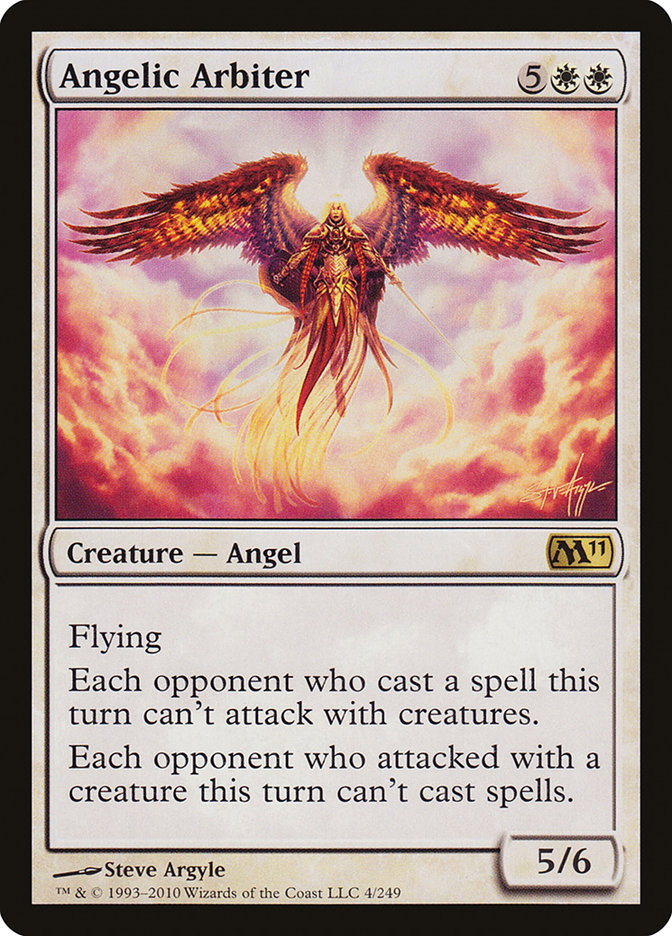 Angelic Arbiter [Magic 2011] | Black Swamp Games