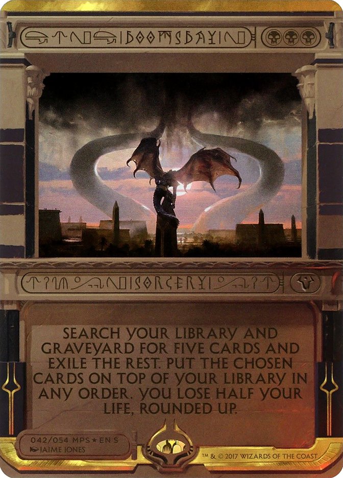 Doomsday (Invocation) [Amonkhet Invocations] | Black Swamp Games