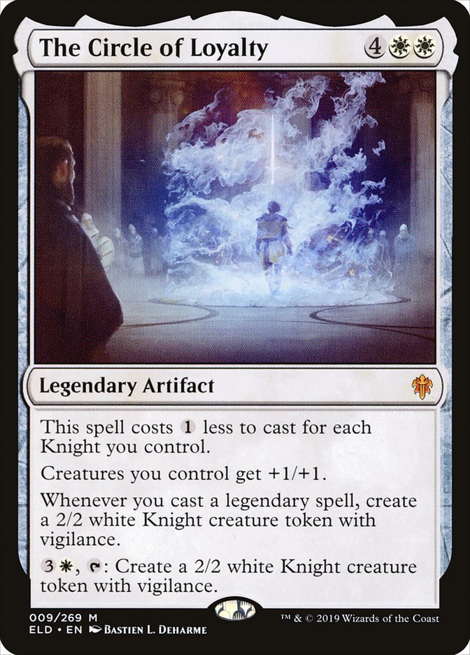 The Circle of Loyalty [Throne of Eldraine] | Black Swamp Games