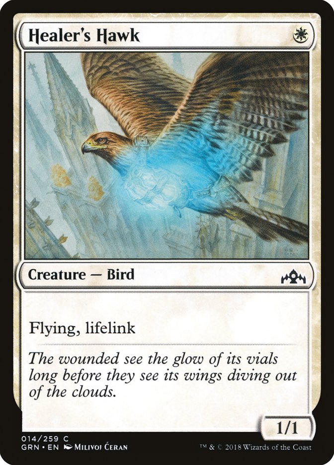 Healer's Hawk [Guilds of Ravnica] | Black Swamp Games