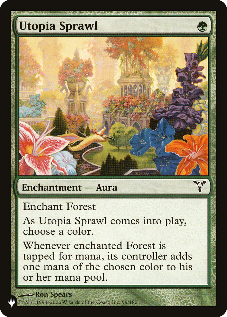 Utopia Sprawl [The List Reprints] | Black Swamp Games