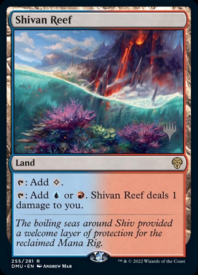 Shivan Reef (Promo Pack) [Dominaria United Promos] | Black Swamp Games