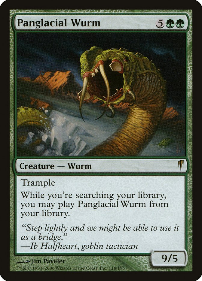 Panglacial Wurm [Coldsnap] | Black Swamp Games