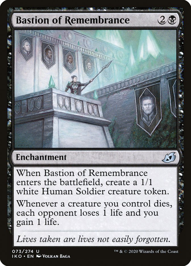 Bastion of Remembrance [Ikoria: Lair of Behemoths] | Black Swamp Games