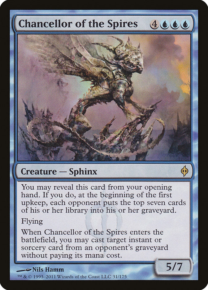 Chancellor of the Spires [New Phyrexia] | Black Swamp Games