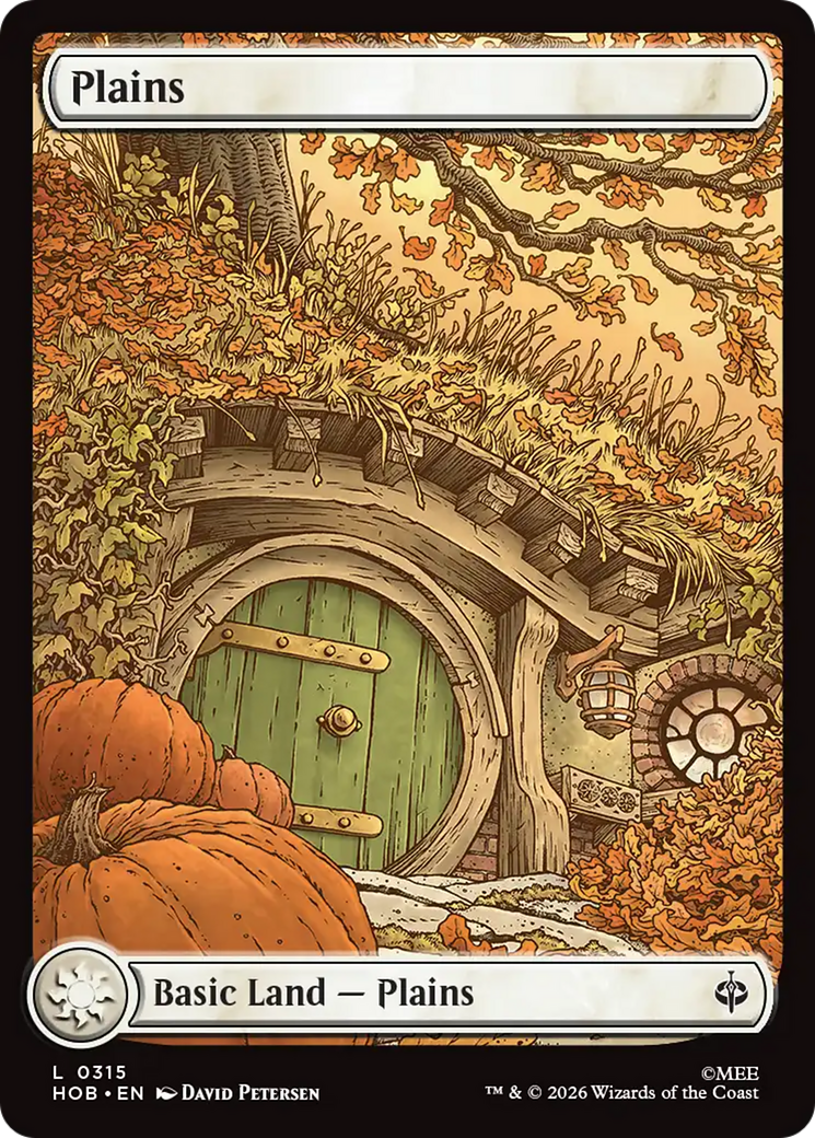 Plains (0315) [The Hobbit] | Black Swamp Games