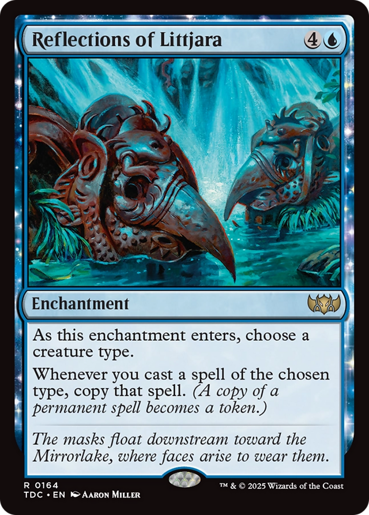 Reflections of Littjara [Tarkir: Dragonstorm Commander] | Black Swamp Games