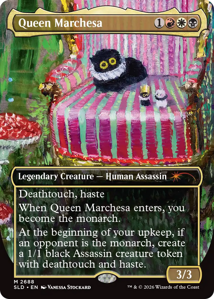 Queen Marchesa (2688) [Secret Lair Drop Series] | Black Swamp Games