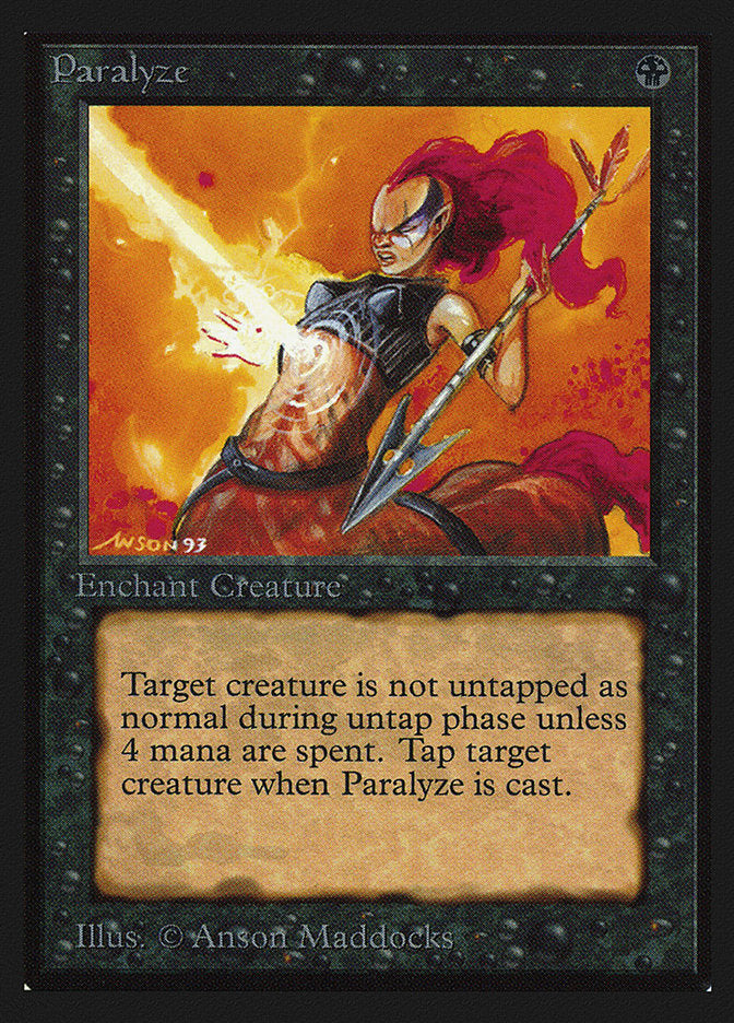 Paralyze [International Collectors' Edition] | Black Swamp Games