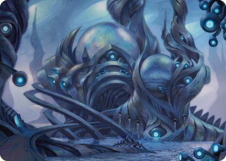 The Surgical Bay Art Card [Phyrexia: All Will Be One Art Series] | Black Swamp Games