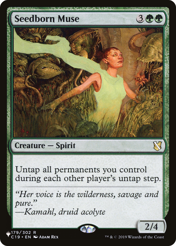 Seedborn Muse [The List] | Black Swamp Games