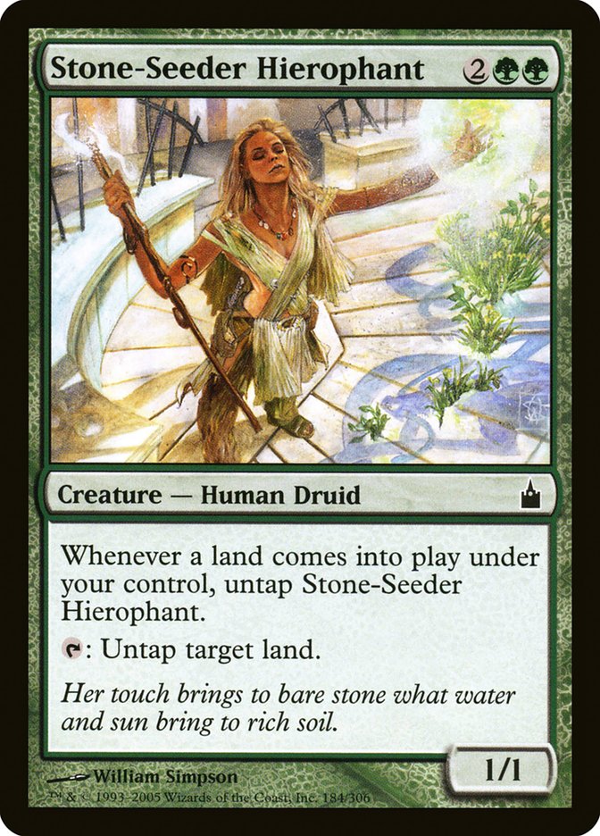 Stone-Seeder Hierophant [Ravnica: City of Guilds] | Black Swamp Games
