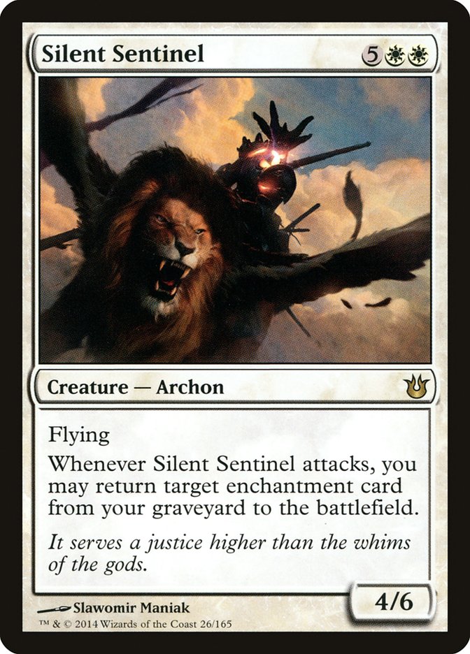 Silent Sentinel [Born of the Gods] | Black Swamp Games