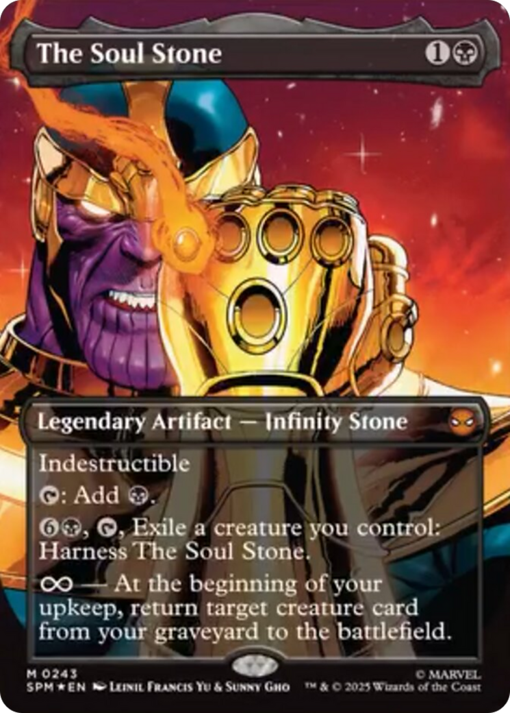 The Soul Stone (Borderless) [Marvel's Spider-Man] | Black Swamp Games