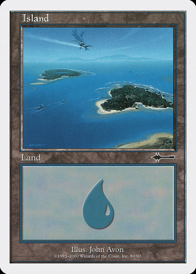 Island (80) [Beatdown] | Black Swamp Games
