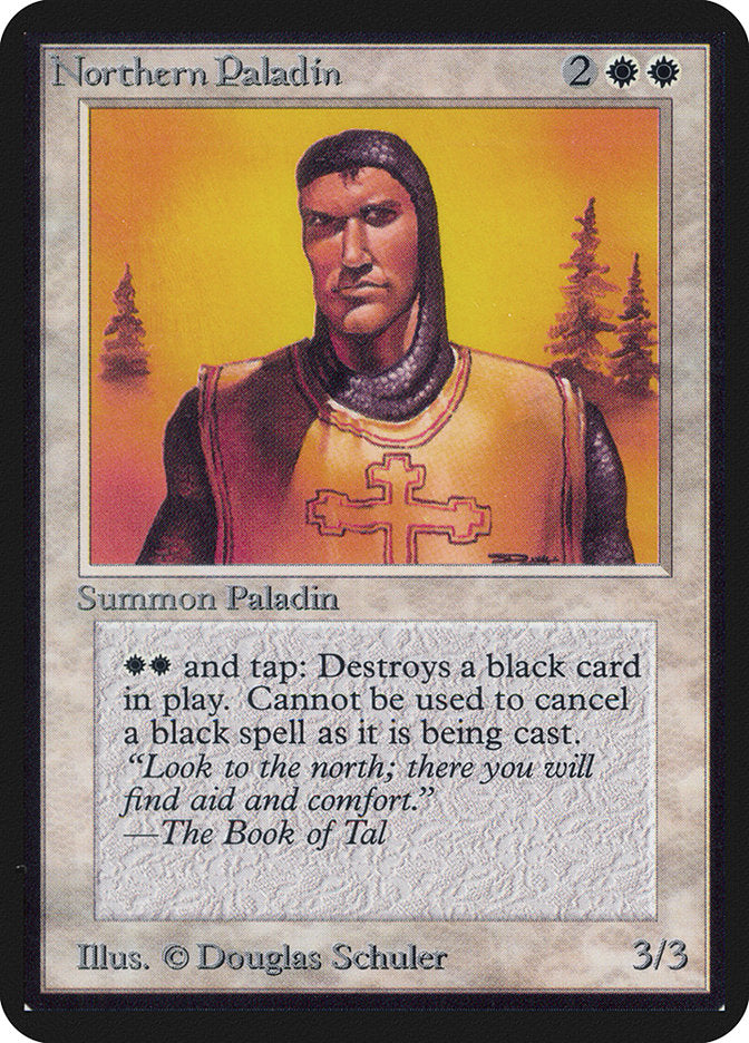 Northern Paladin [Alpha Edition] | Black Swamp Games