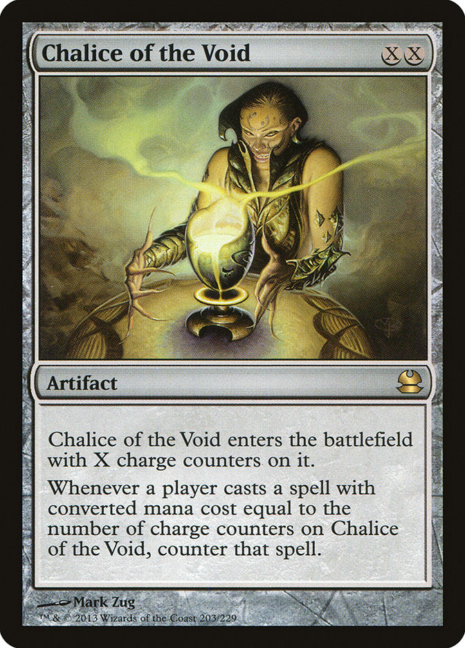Chalice of the Void [Modern Masters] | Black Swamp Games