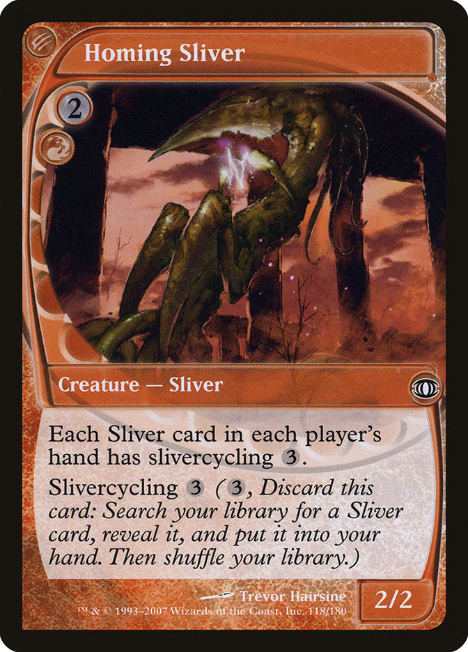 Homing Sliver [Future Sight] | Black Swamp Games