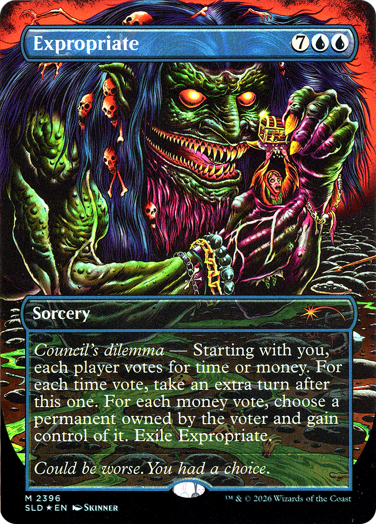 Expropriate [Secret Lair Drop Series] | Black Swamp Games