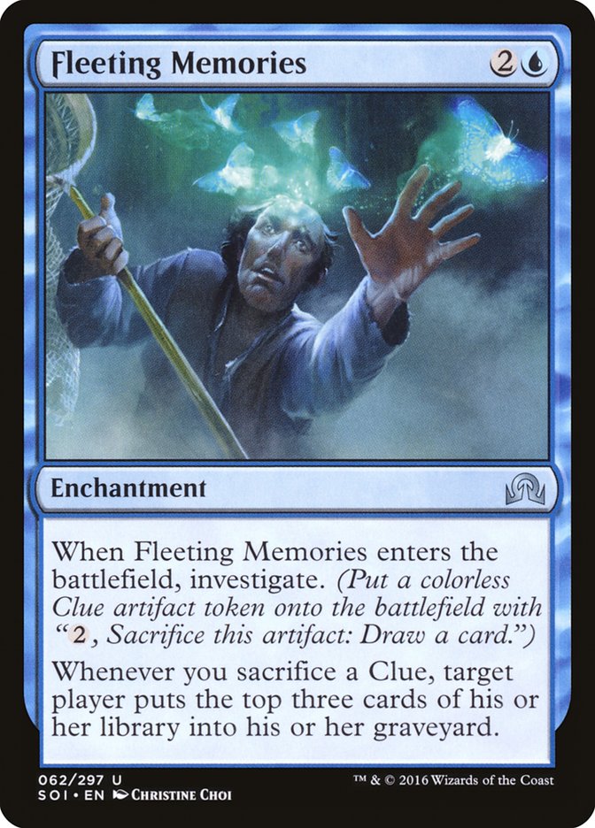 Fleeting Memories [Shadows over Innistrad] | Black Swamp Games