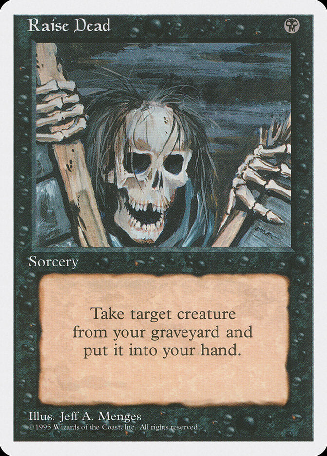 Raise Dead [Fourth Edition] | Black Swamp Games