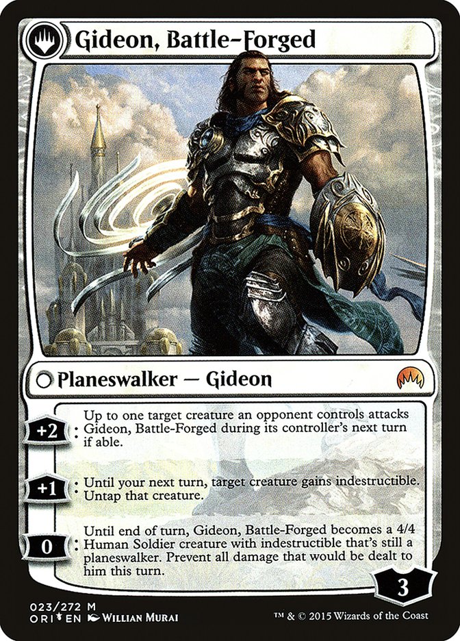 Kytheon, Hero of Akros // Gideon, Battle-Forged [Magic Origins Prerelease Promos] | Black Swamp Games