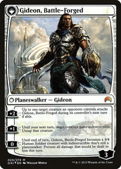 Kytheon, Hero of Akros // Gideon, Battle-Forged [Magic Origins Prerelease Promos] | Black Swamp Games