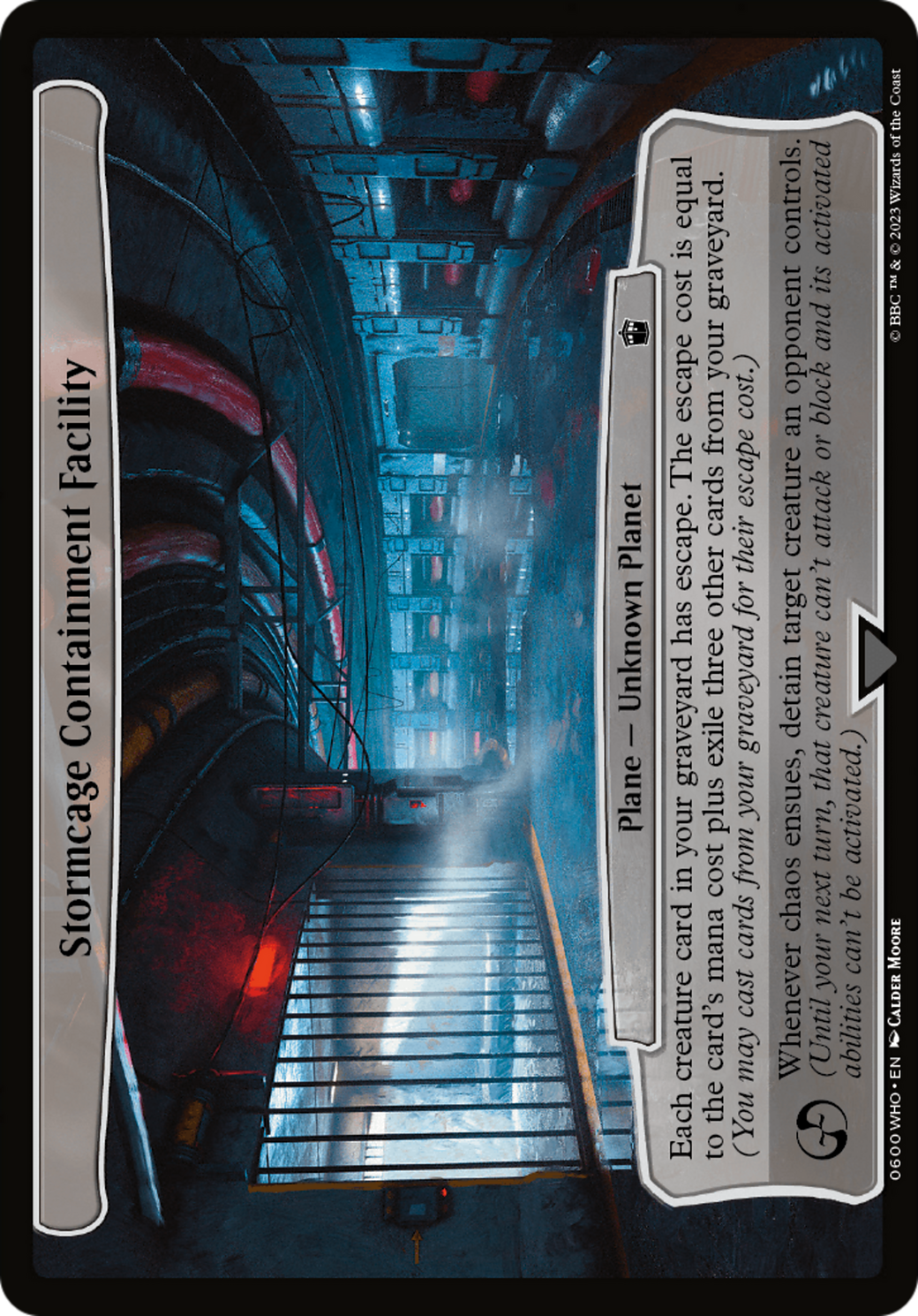 Stormcage Containment Facility [Doctor Who] | Black Swamp Games