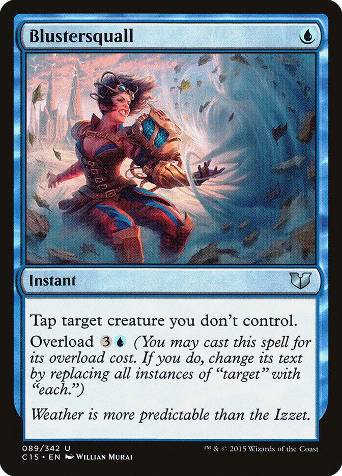 Blustersquall [Commander 2015] | Black Swamp Games