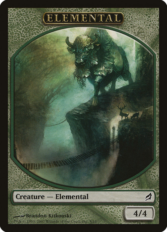 Elemental Token (8/11) [Lorwyn Tokens] | Black Swamp Games